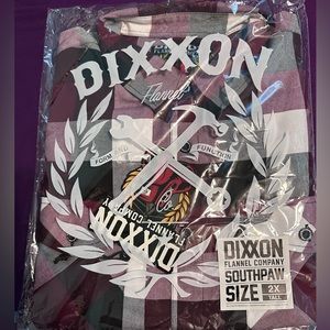 Dixxon men’s flannel